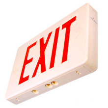 светодиодные Exit света с батареей резервного копирования/светло-контра incendios/Зажги огонь